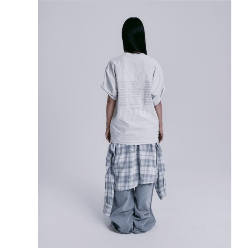 [PRE-ORDER]BTS S/S Tour T-BTS WORLD TOUR Official Merch