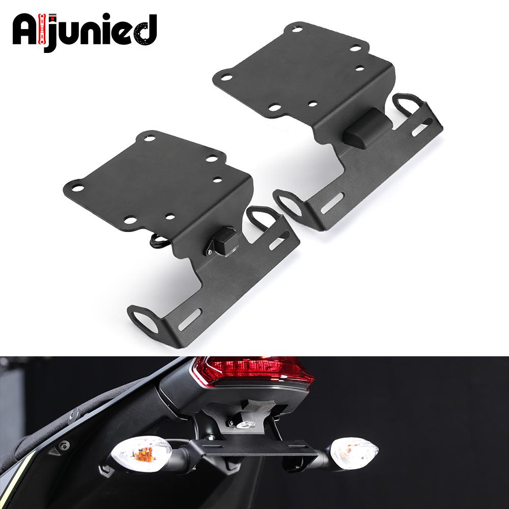 Yamaha Tenere700 XTZ700 Short Tail License Plate Holder Accessory