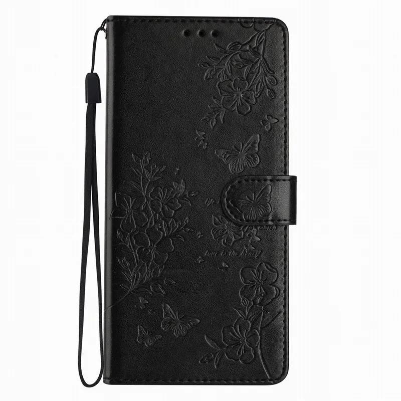 

Cute Flower Butterfly Case For Apple iPhone 16E 16 15 14 13 12 11 Pro Mini 7 8 Plus Max SE 2020 Card Wallet Phone Cover #PHB For iPhone 6 or 6S