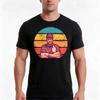 Ruizing Carl Ruiz TShirt Summer Casual Cotton Tee Oversized Streetwear Tops Vintage Graphic Print Loose Fit Short Sleeve