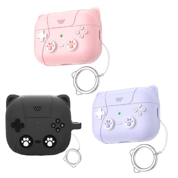 Enhances Protecting Silicone Earphone Case for Pods 4 Efficient Charging with Precise Fit Earphones Case