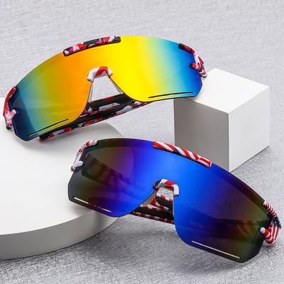 Gafas de montar, gafas de sol para deportes al aire libre para hombres y mujeres, gafas deportivas para correr, gafas antiarena.