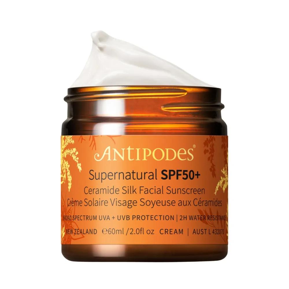 Antipodes Sun Cream Ceramide Facial SPF50+, 60ml
