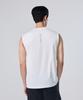 DISCOVERY EXPEDITION Men'S Sleeveless Running (White)