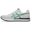 ASICS Tiger Runner II Sneakers 1203A612 Unisex Size 100 cm 2E (White/Dark Mint) 28.0