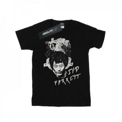 Camiseta masculina com olhos psicodélicos Syd Barrett
