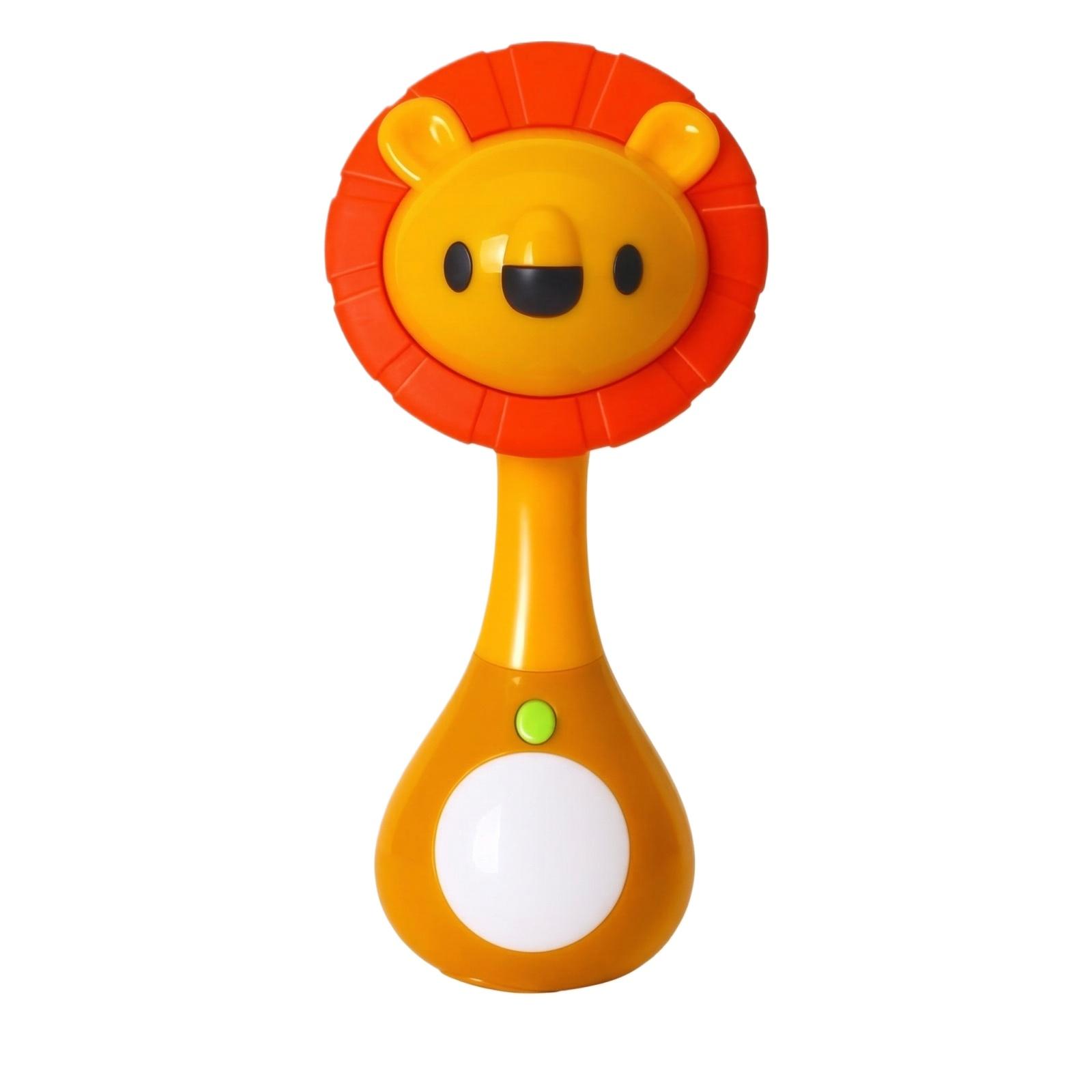 

Baby Musical Rattle Toy Lightweight Handheld Infant Developmental Sound Sensory Toy for Early Learning and Motor Skill Improvement One Size