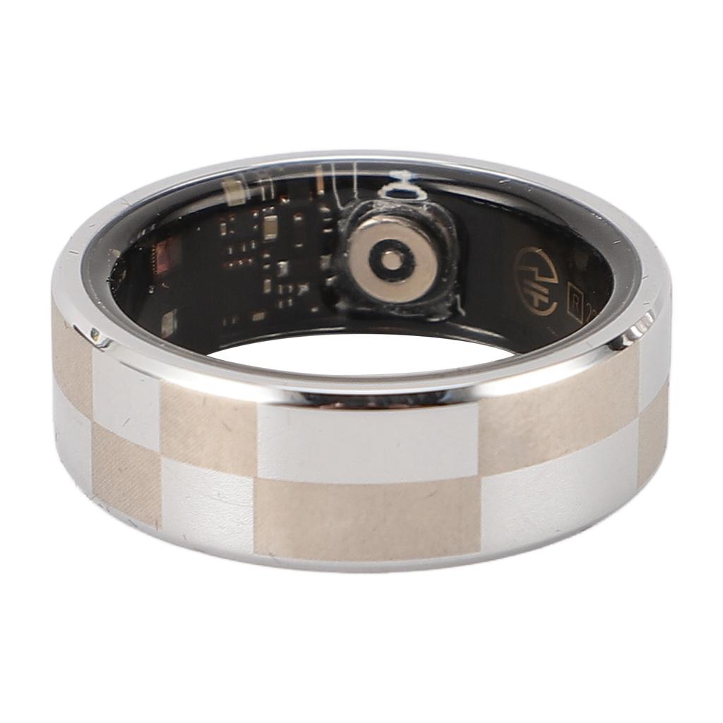 Inel inteligent, mod sport, control gesturi, mișcare, jocuri, inel de urmărire a fitnessului rezistent la apă de 50 m, cu