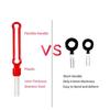 Precise Terminal Removal Tool Kit 39 Pcs, Upgraded Pin Extractor Tool Wire Connector Electrical Pin Removal Tool Pin Tools Set D