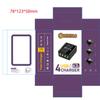 5.1A QC3.0 4-Port USB Fast Mobile Charger - US, EU, UK, India, Korea Specs