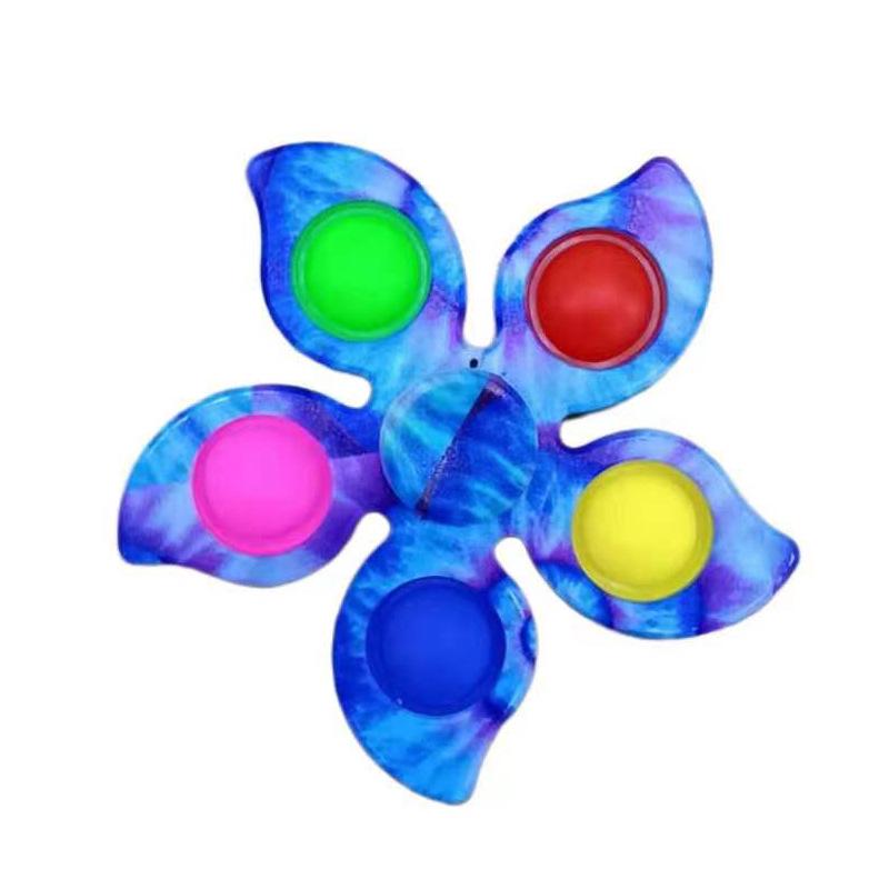 Luminous Face-Changing Octopus Fidget Spinner Toy