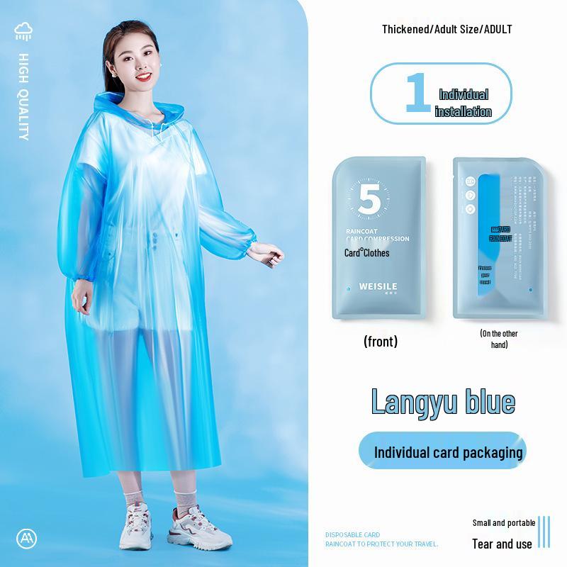 

Бесплатная доставка: Женский и детский плащ-дождевик полной длины, толстый, одноразовый