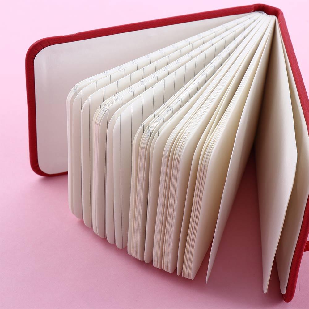 Study Work Weekly 96 Sheets Monthly Memo Pads Pocket Notebook A7 Notebook Mini Notebook Journals