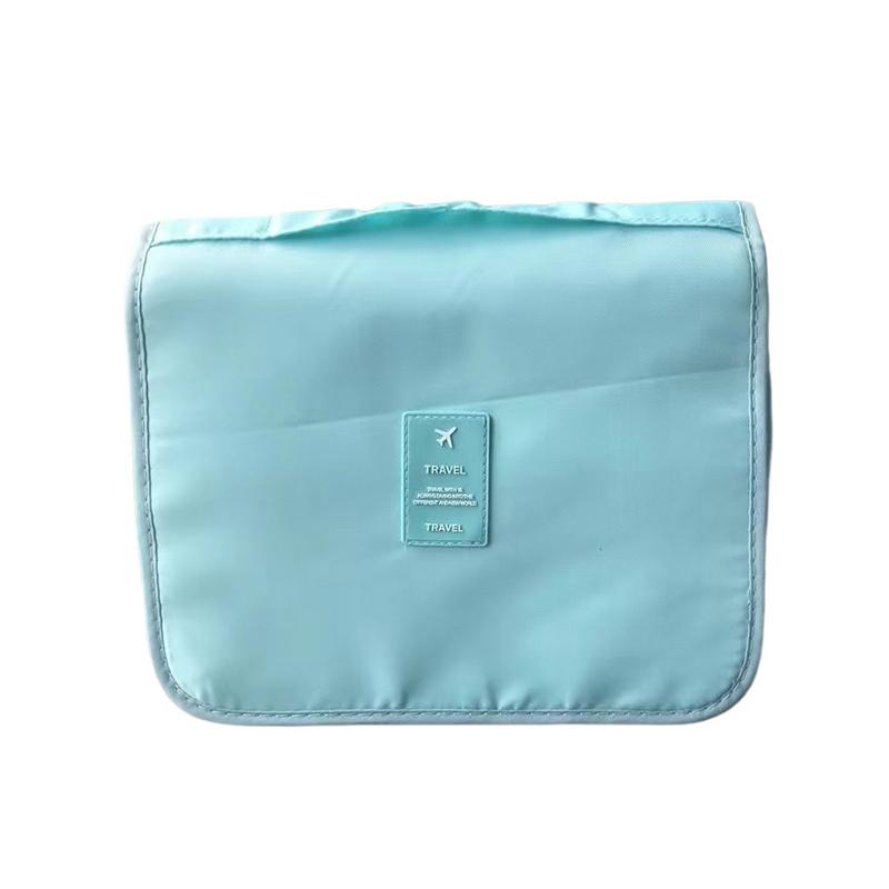 

New Portable Hook Toilet Bag Multi Functional Travel Waterproof Wear Resistant Multi Layer Storage Large Capacity Makeup Bag one size