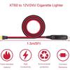 Auto-Zigarettenanzünder zu XT60 12V 24V Ladekabel für ALLPOWERS S2000 Bluetti EB55, Anker 757/767 Ecoflow Delta Serie