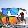 1-3 Pares Óculos Clássicos Quadrados Polarizados para Homens e Mulheres Esportes ao Ar Livre Festa Férias Viagem Direção Pesca Óculos de Sol