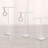 3Pcs/Set Metal Jewelry Display Holder Hanging Necklace Organizer Rack  Counter