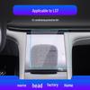 25 Models IM L7 Navigation Tempered Film: LS7 Central Screen Protector for LS6 Cars