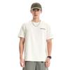 Li-Ning Outdoor CF Quick-Dry Cool Round Neck T-Shirt With Solid Color Letter Logo Men Tops Off-White ATSW031-1