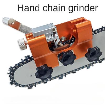 1pc Chain Saw Sharpeners Portable Chainsaw Chain Sharpening Woodworking Grinding Stones Electric Chainsaw Grinder Tool