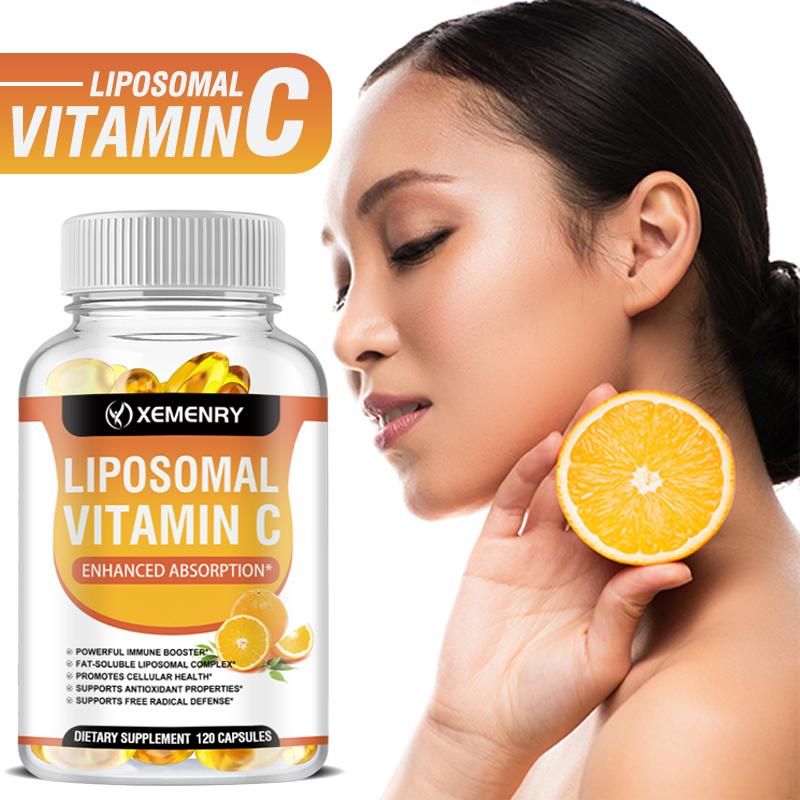 XEMENRY - Liposome Vitamin C Capsules - Antioxidant and Immune Support
