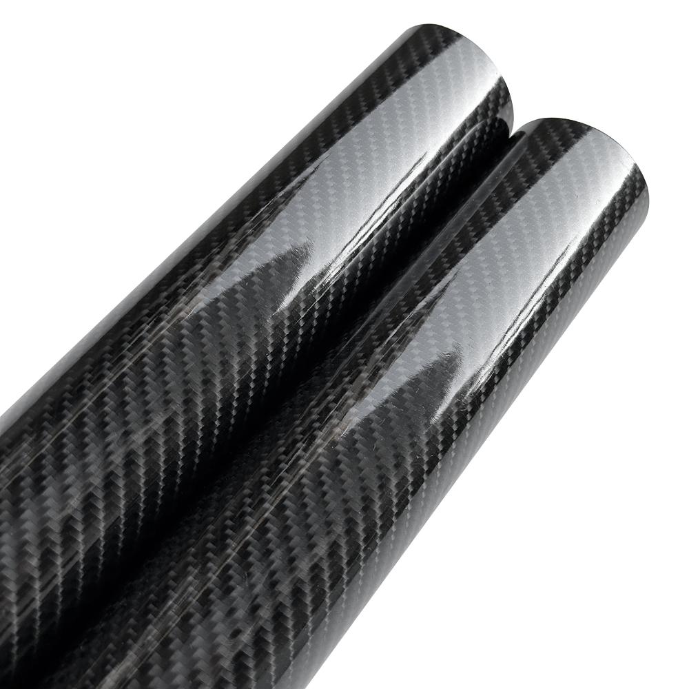 9D Carbon Fiber Car Sticker Self Adhesive Glossy Black Vinyl Wrap Film Anti-Scratch Auto Decoration Sticker for Cars Accessories