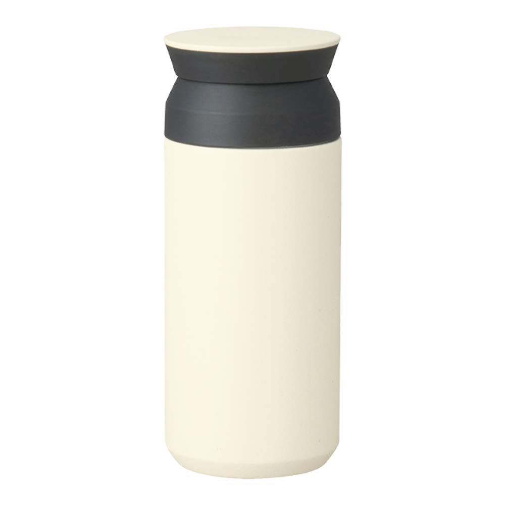 KINTO Travel Tumbler 350ml White Vacuum Double Structure Heat Retention Cold Effect 20932