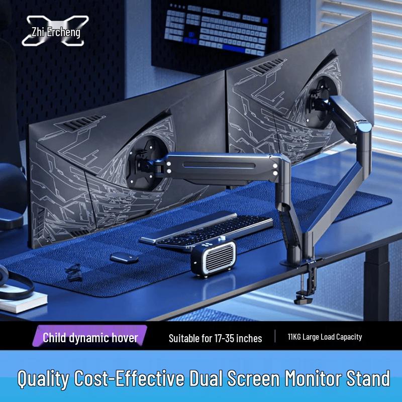 Zhi Er Cheng Dual Monitor & Laptop Desk Mount