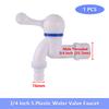 S60 1"3/4"1/2" IBC Tank Adapter 1/2"3/4" Drain Faucet IBC Tank Faucet Adapter Threaded Connector Replacement Valve Fitting Parts