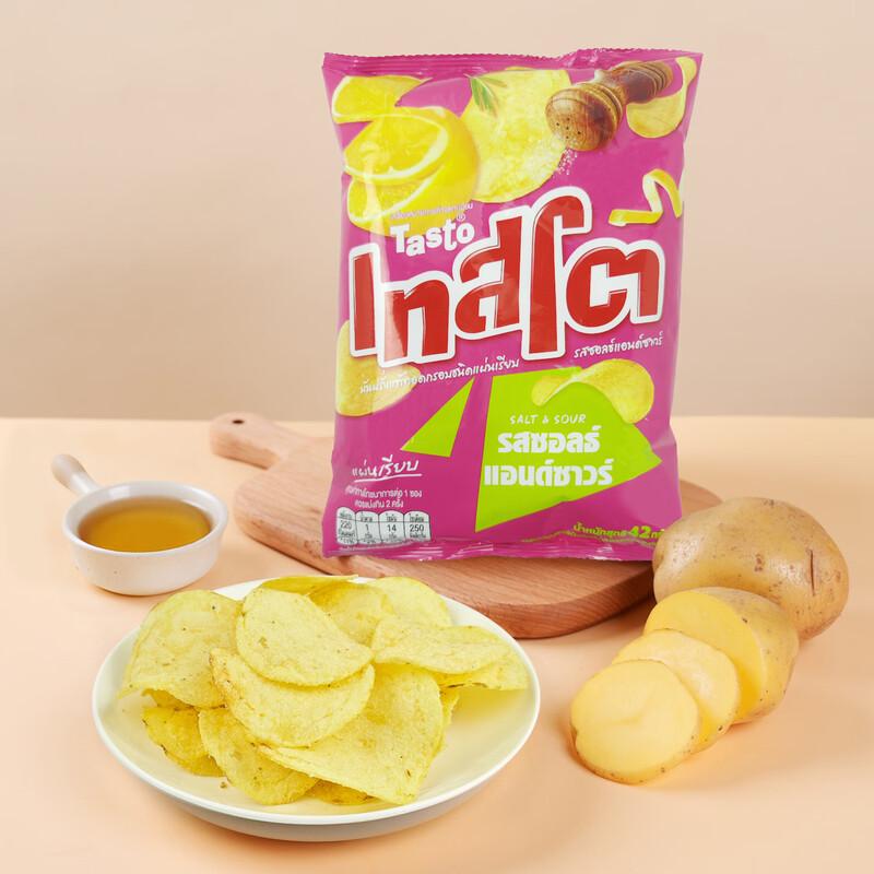 Tasto Salt & Vinegar Potato Chips