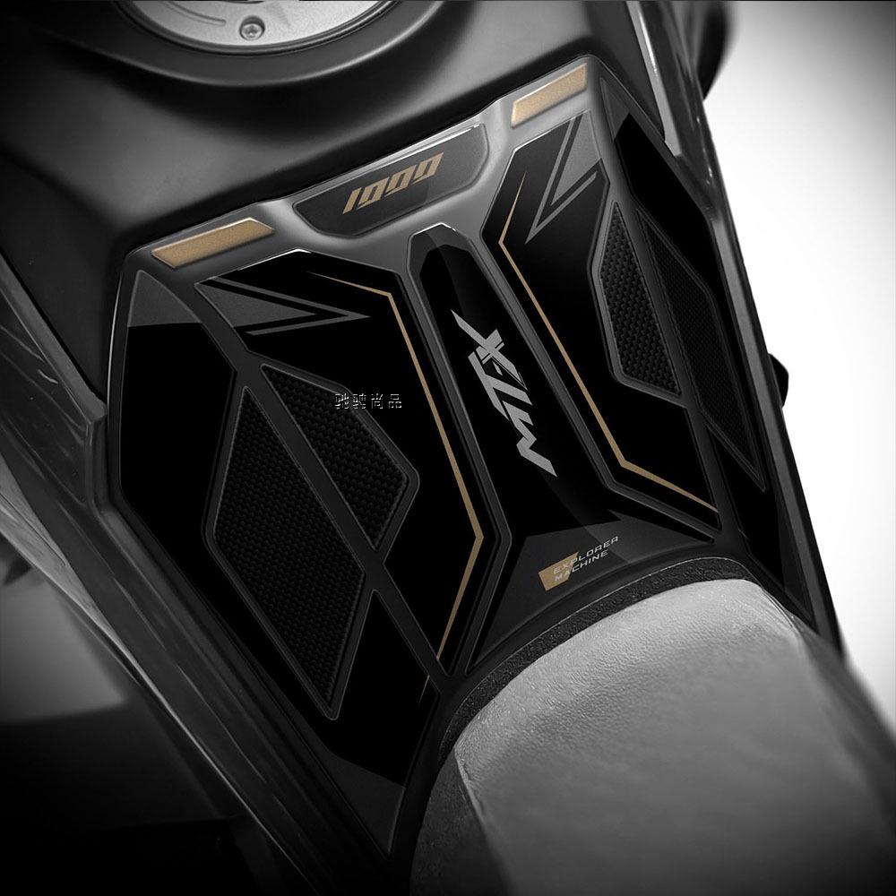 CFMOTO 1000MT-X2026 3D Epoxy Fuel Tank Sticker, Scratch-Resistant & Waterproof.
