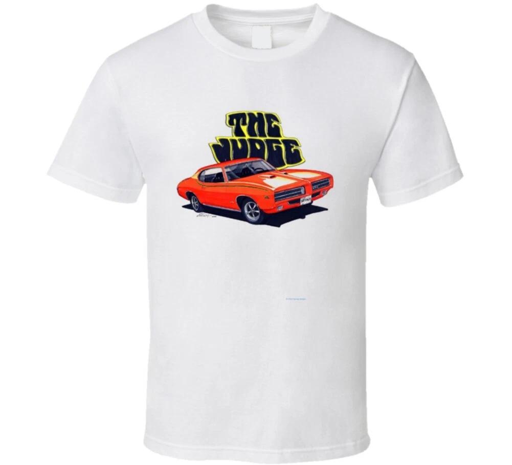 The Judge Goatgto 1970 Musclecar Gift Hot Rod T Shirt 2XL