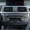 ABS Carbon Fiber Air Condition CD Panel Decor Cover Sticker For BMW 3 4 13-18