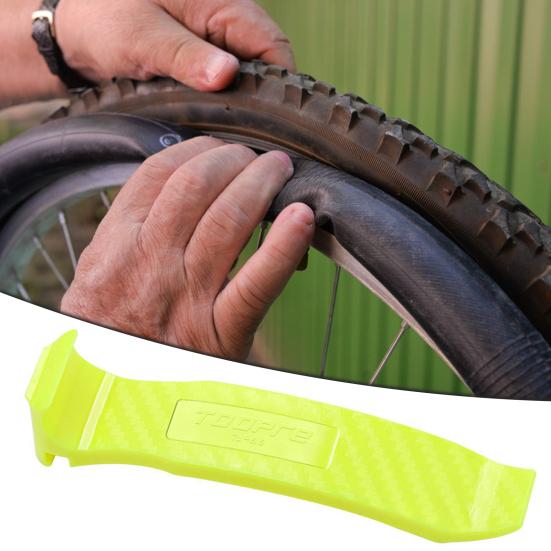 Bike Tire Lever with Deflation Device Double-Head Lightweight Road Mountain Bicycle Tire Removal Tools Bike Accessories