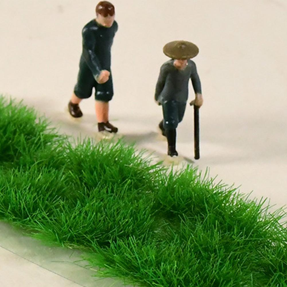Static Grass Irregular Model 8mm High City Beautification Terrain