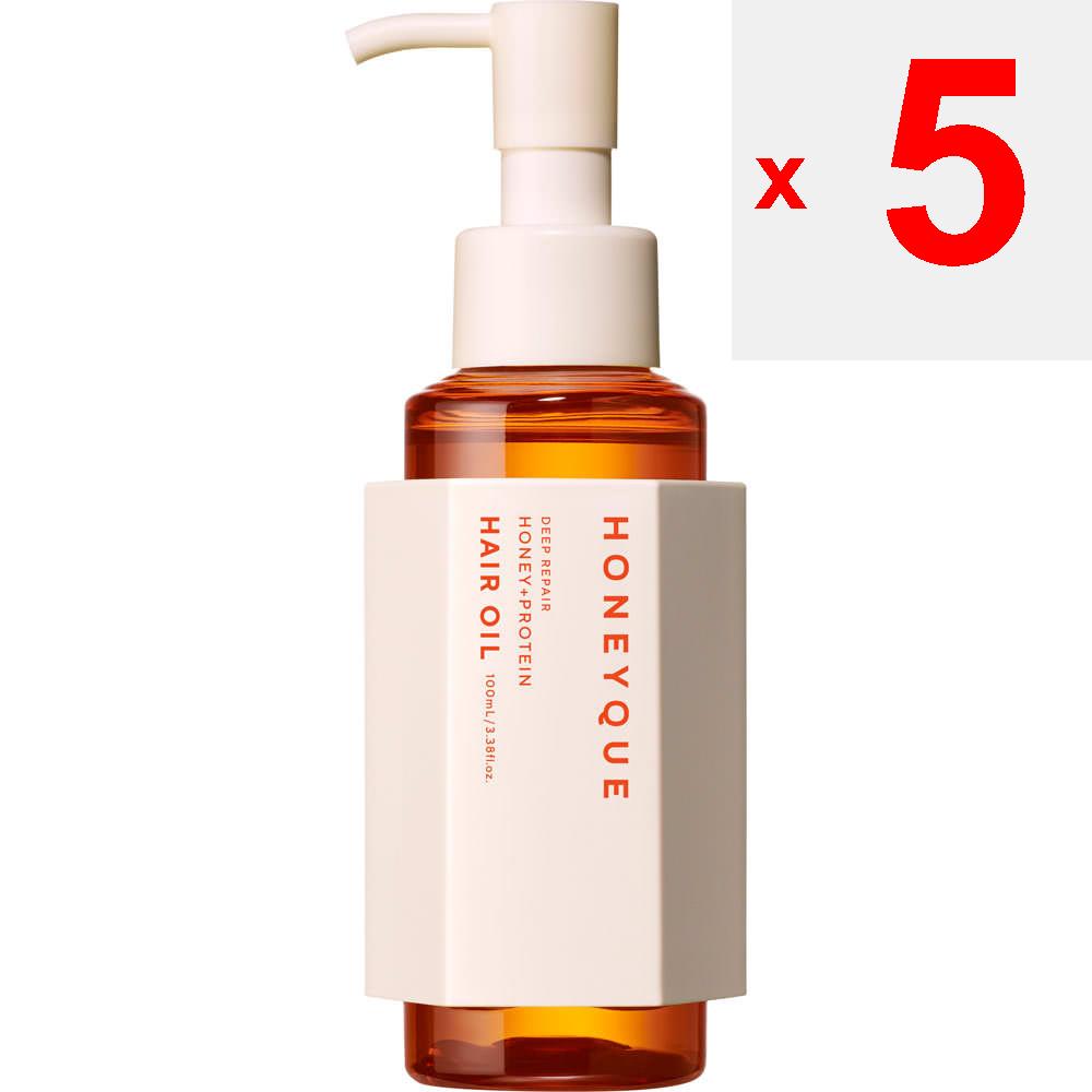 Bouteille Works Co.. Huile capillaire personnalisée Honeyeek Deep Repair Extra Moist au parfum Kinmokusei 100 ml Autres huiles/liquides capillaires Soins après le bain Mélanger un a