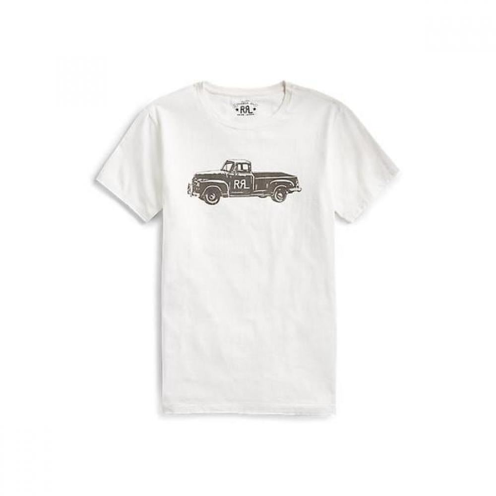 Rrl Rrl Truck Jersey T shirT  mnrrTsh1n820023100 S