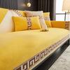 Chinese Lace Chenier Sofa Cushion All Season Universal Anti Slip Sofa Cover Living Room Decoration Couch Mat Cover Towel