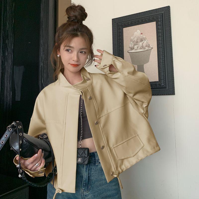 

Женская куртка-карго, высококачественная повседневная верхняя одежда для весны и осени 2XL хаки