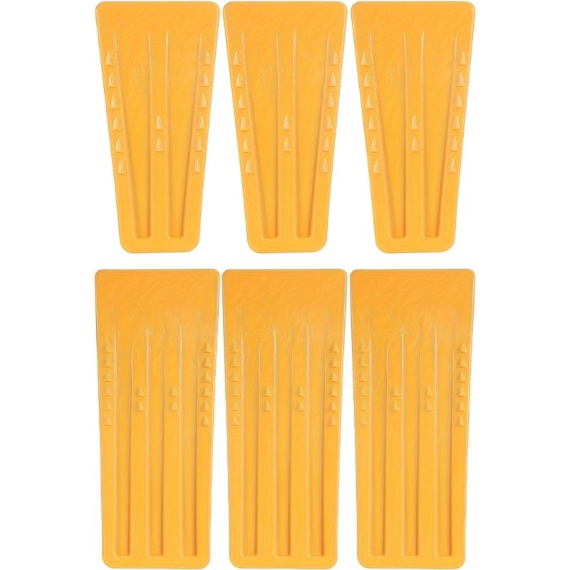 3 Adet Ağaç Kesme Takozu Testere Takozları Oduncular İçin Ağaç Kesme Ekipmanları Ağaçları Yere Stabil ve Güvenli Bir Şekilde Yönlendirme