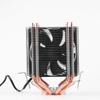 Dissipatore per CPU a tubo di rame ultra-silenzioso per pin 1366, AMD 1700, X79 e 2011