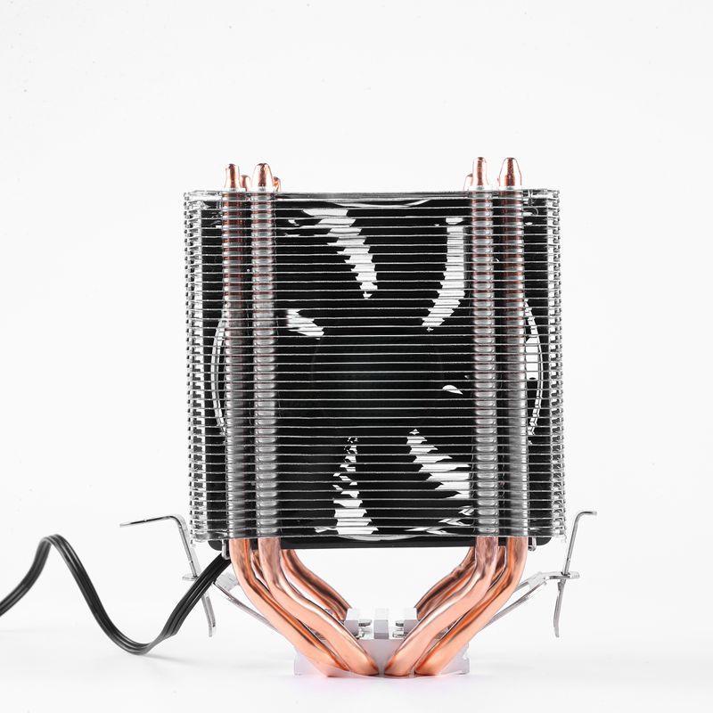 Dissipatore per CPU a tubo di rame ultra-silenzioso per pin 1366, AMD 1700, X79 e 2011