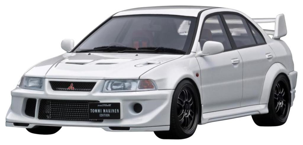 Ignition Model 118 Mitsubishi Lancer Evolution VI GSR T.M.E (CP9A) White Finished Product IG3663