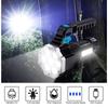 800LM Portable  LED Strong Light Flashlight USB Rechargeable Waterproof Handheld Lantern Flashlights for Outdoor Camping