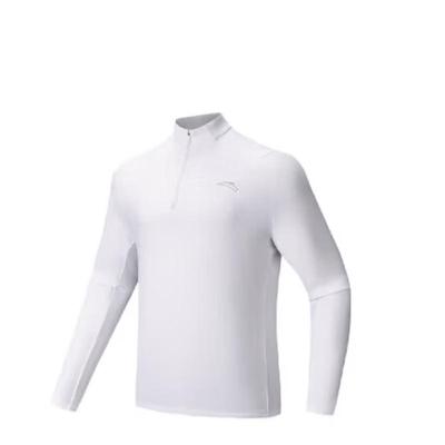 Men's Air Muffin Half-Zip Running Fleece Long Sleeve Tee