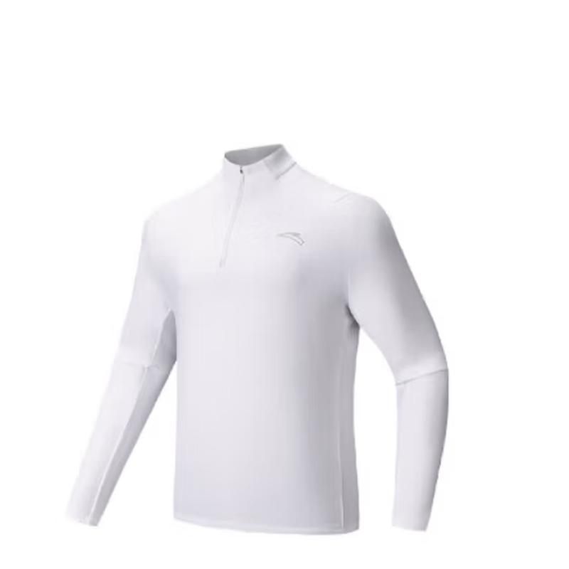 ANTA Men s Air Muffin Half-Zip Running Fleece Long Sleeve Tee 3XL