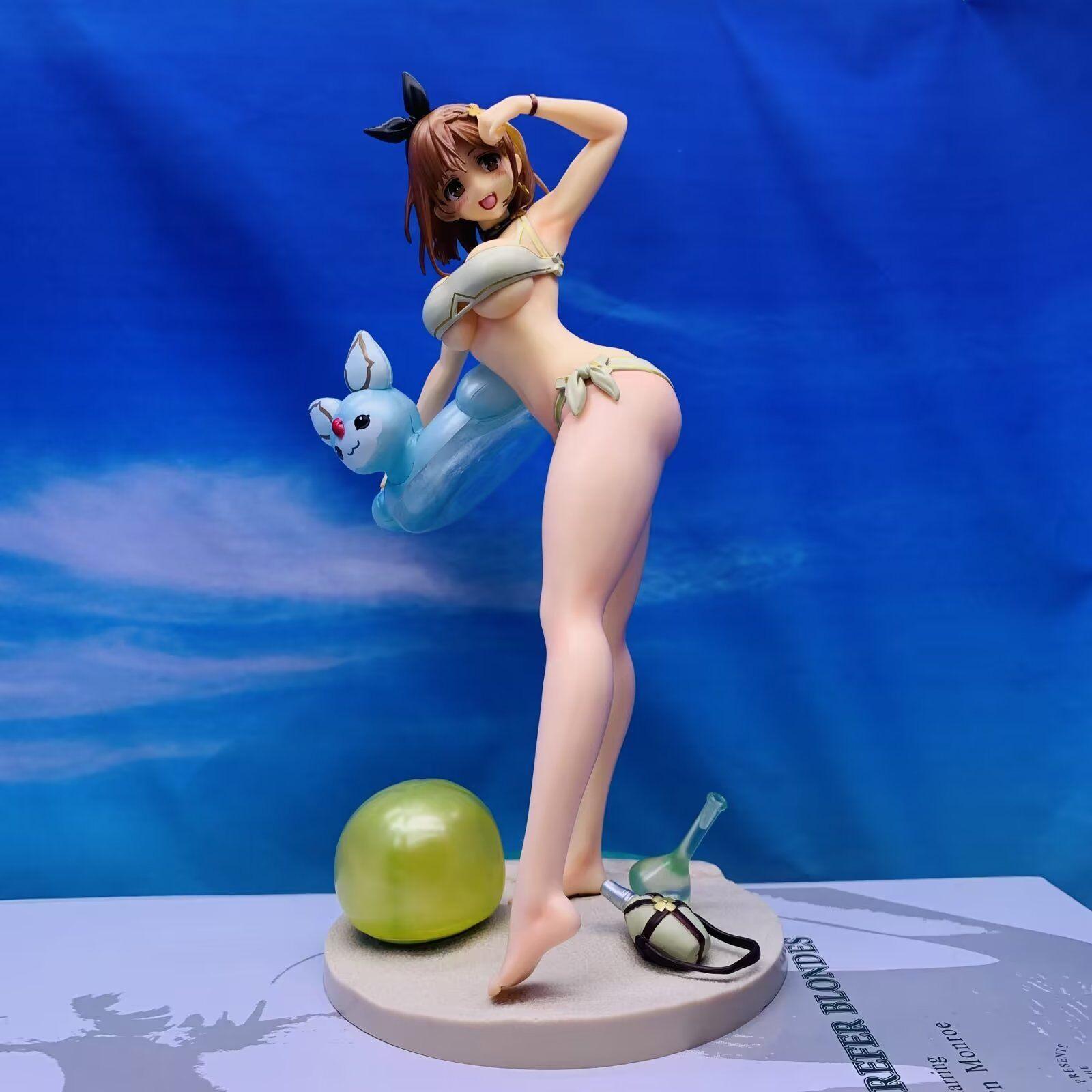 

28cm 1/6 Atelier Ryza 2 Ushinawareta Denshou to Himitsu no Yousei Reisalin Stout PVC Action Figure Toy Game Collectible Model without box