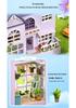 Handmade Mini Manor DIY Kit: Creative Fun House Toy for Kids