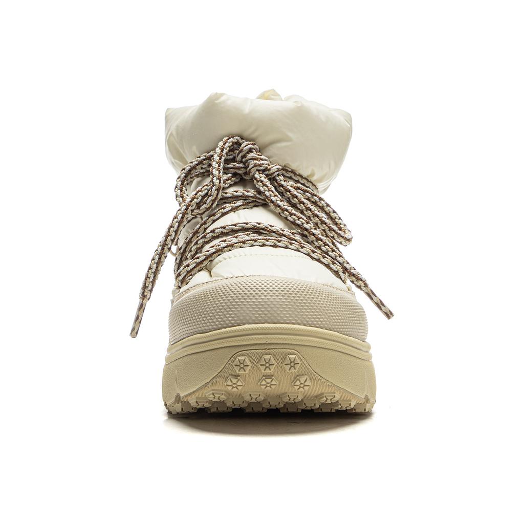 Li Ning Honey Boot Fleece Warm Waterproof Soft Resilient Thick Sole Height Increasing Shock Absorbing Wear Resistant High Top Casual Shoes AGCV388-2