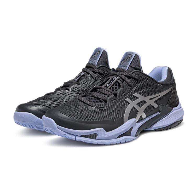 Asics Court FF 3 Night Energy Pohodlné Všestranné Nízké Tenisové Boty Pánská Tenisová Obuv Grafitově Šedá 1041A569-020
